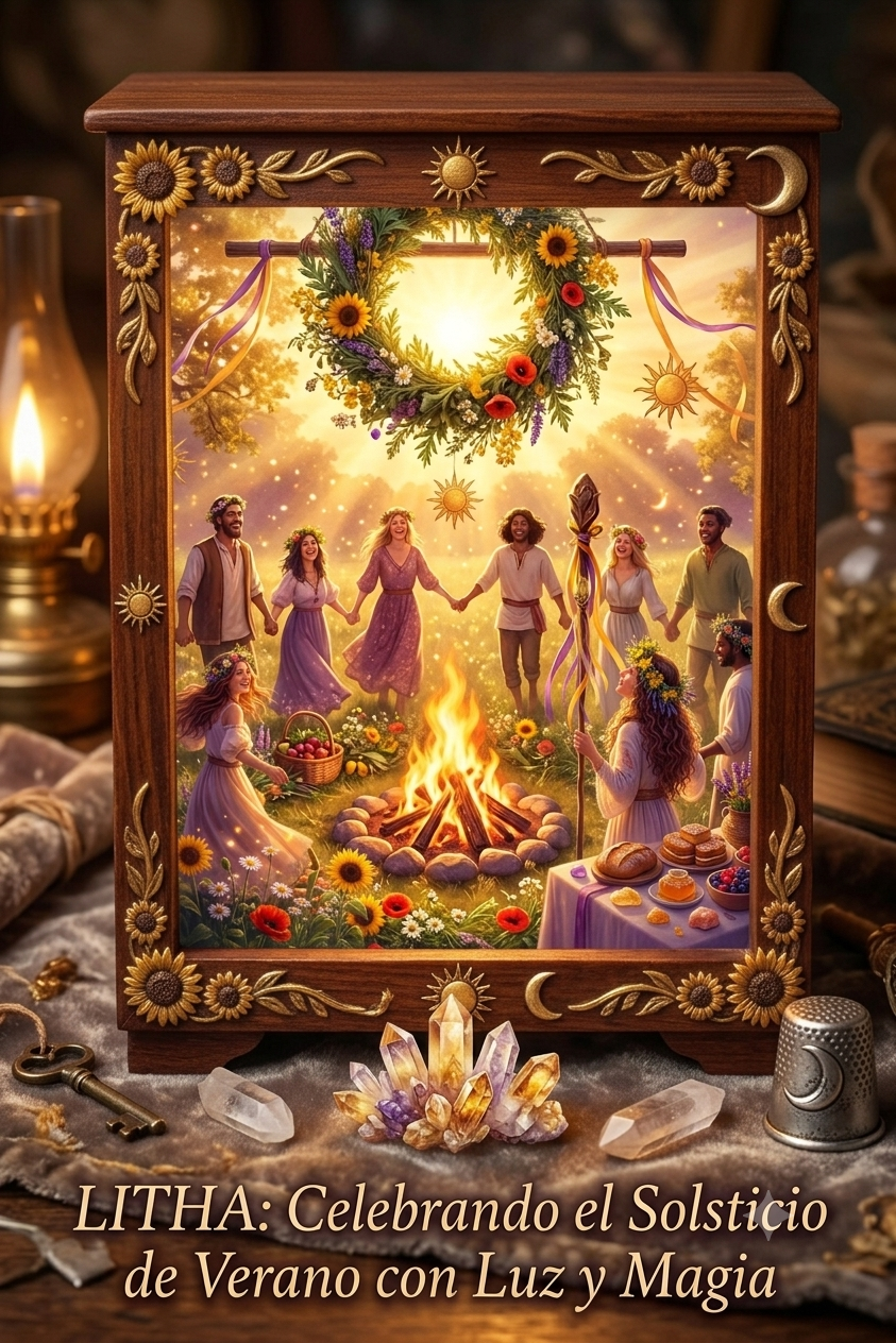 Litha: Celebrando el Solsticio de Verano con Luz y Magia