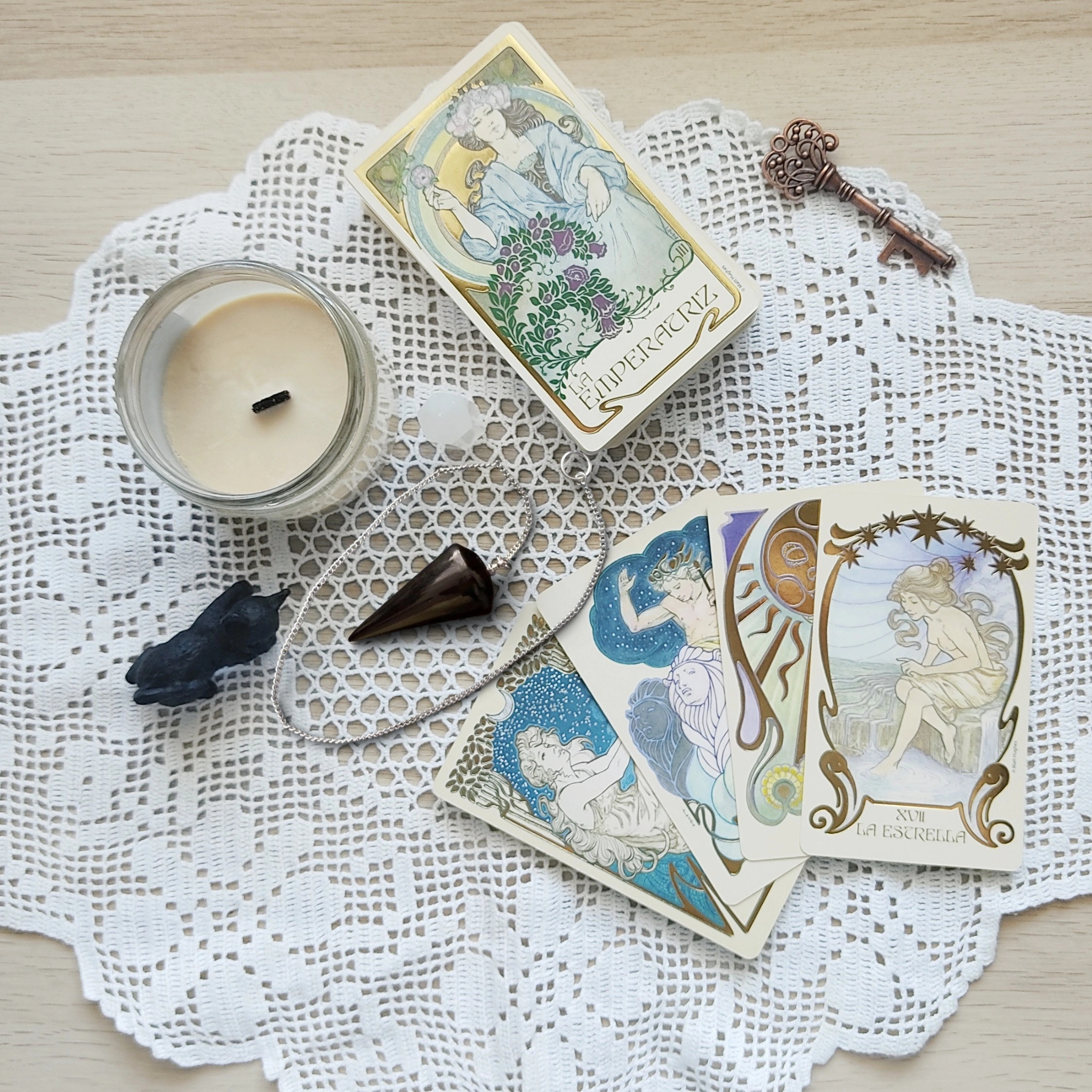 Lectura de tarot URGENTE online 24/48 horas | Aura Entropía