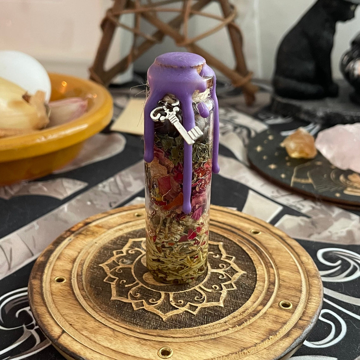 Spell Jar Personalizado grande