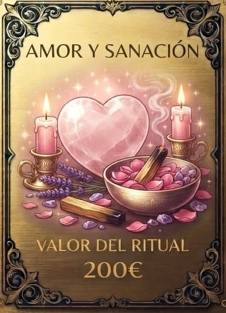 Ritual de Amor y Sanación