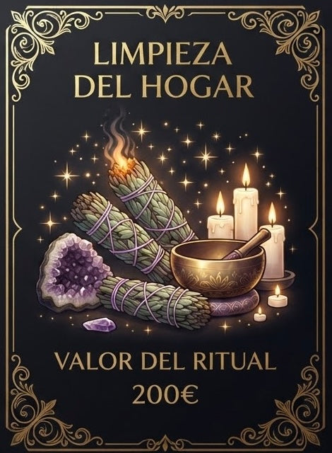 Limpieza energética del hogar
