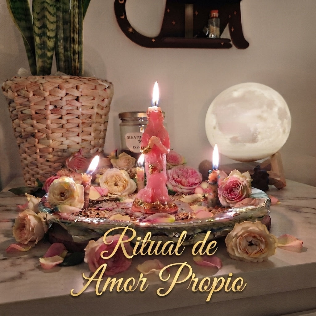 Ritual de amor propio online | Aura Entropía
