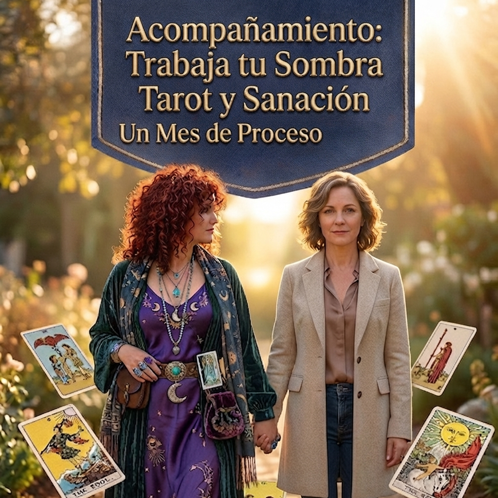 Trabaja tu sombra: sanar traumas y bloqueos emocionales | Aura Entropía