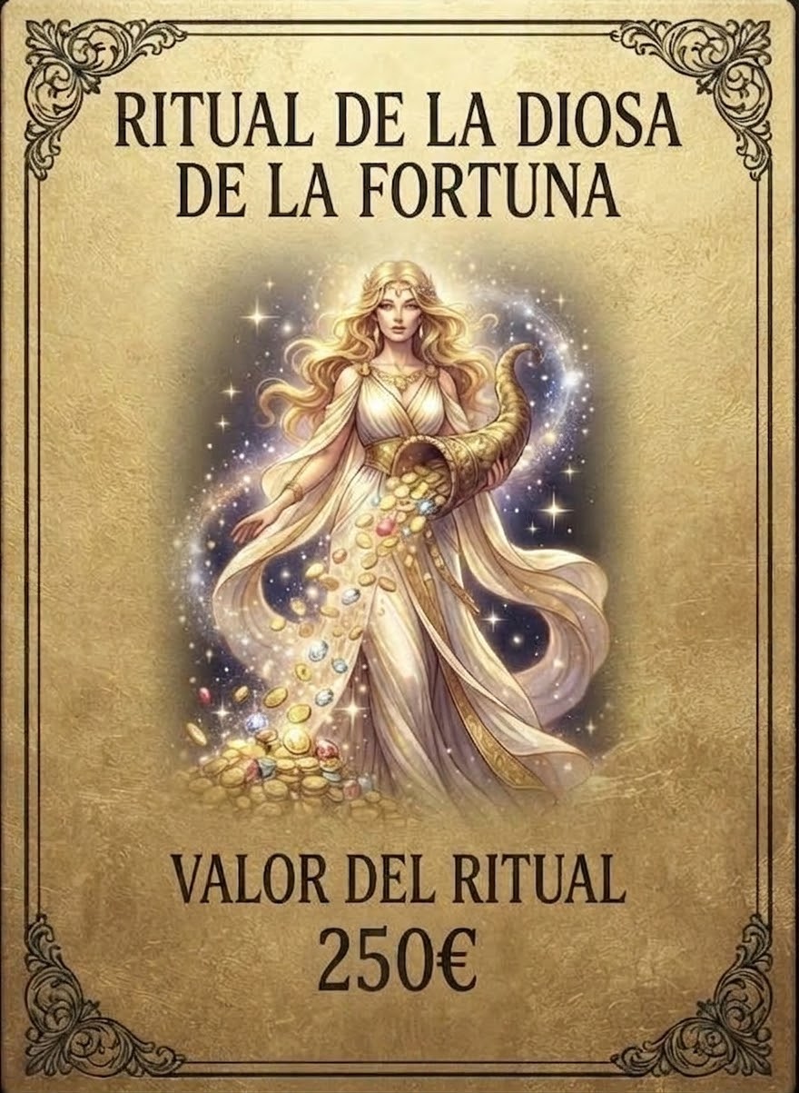 Ritual de la Diosa Fortuna