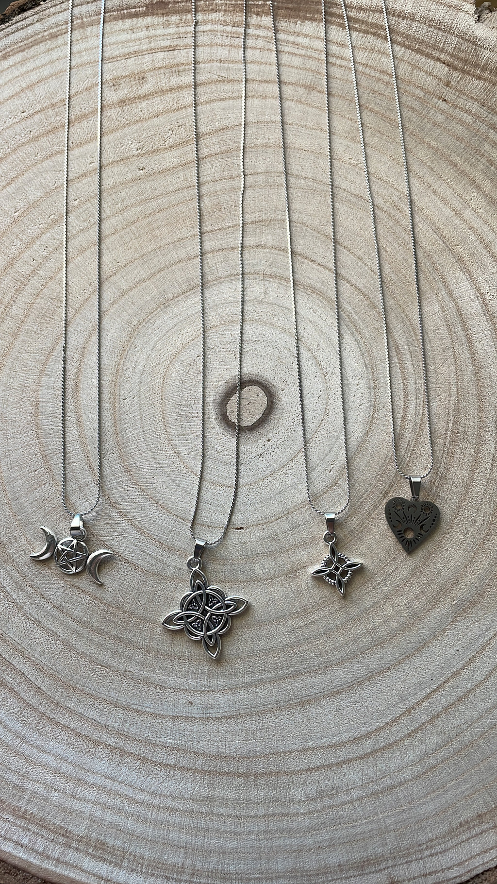 Amuletos de intención · Protección, abundancia, amor y más ✨ (Collar)