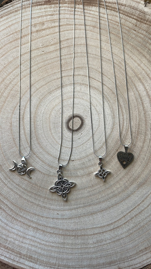 Amuletos de intención · Protección, abundancia, amor y más ✨ (Collar)