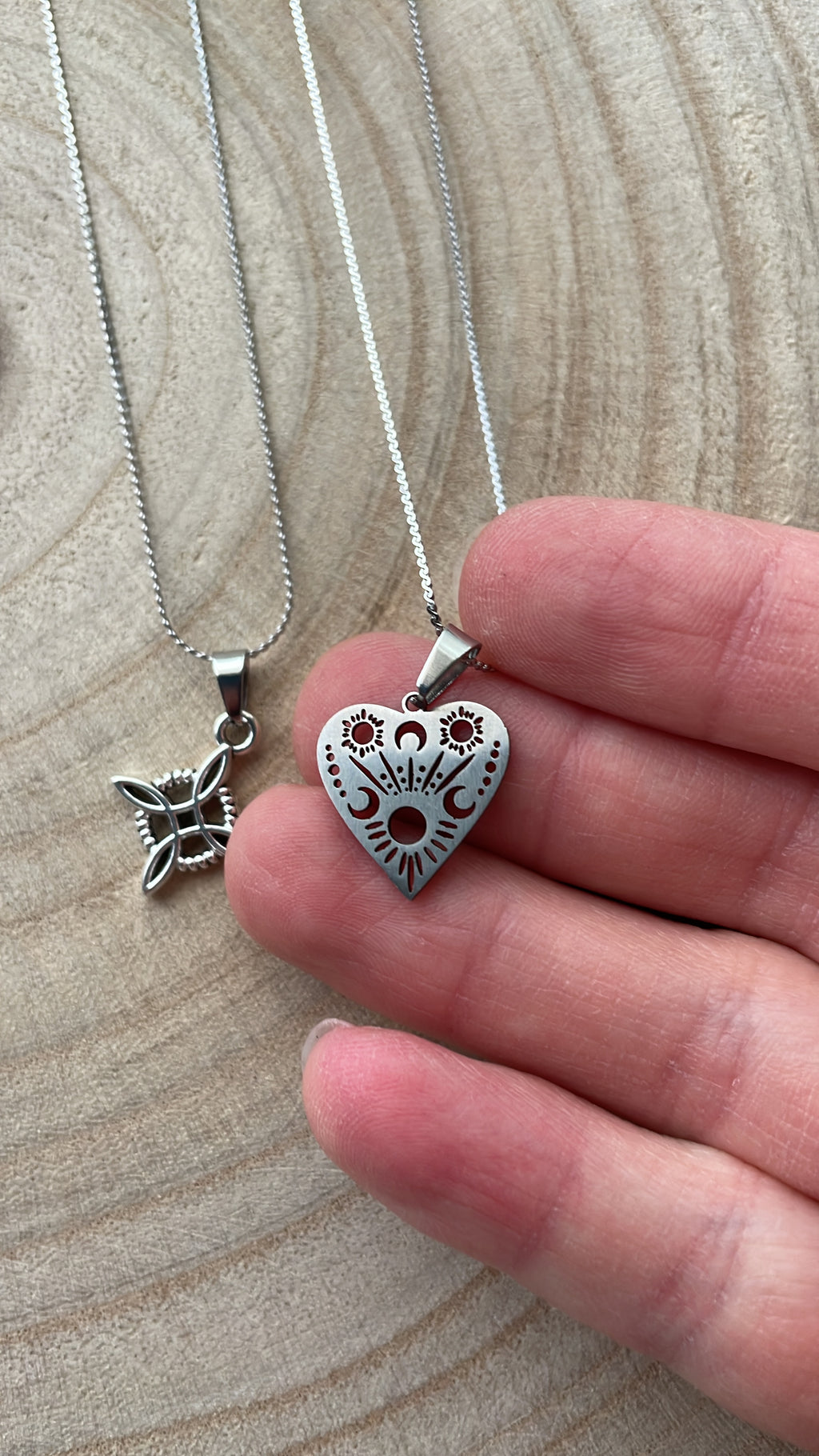 Amuletos de intención · Protección, abundancia, amor y más ✨ (Collar)