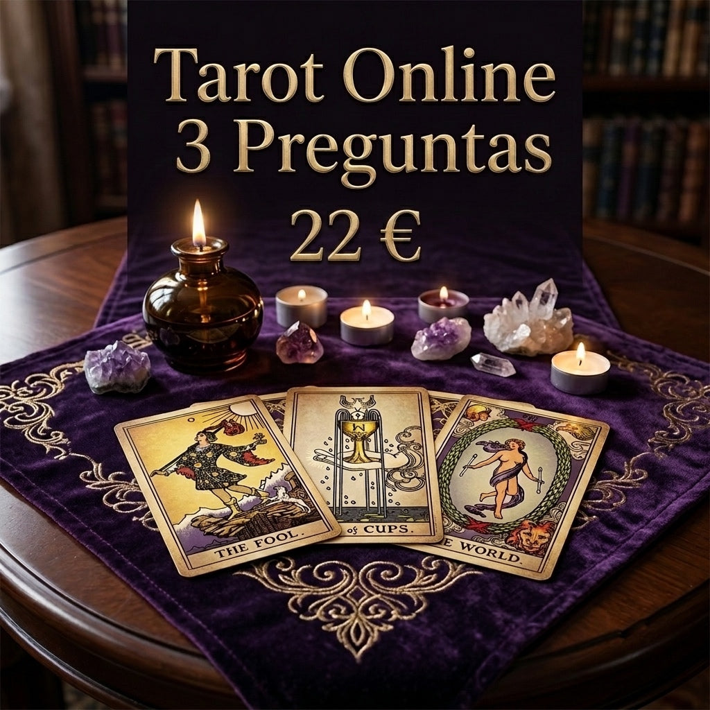 Tarot Online 3 preguntas