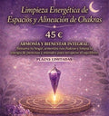 LIMPIEZA CON PÉNDULO O ALINEACIÓN DE CHAKRAS