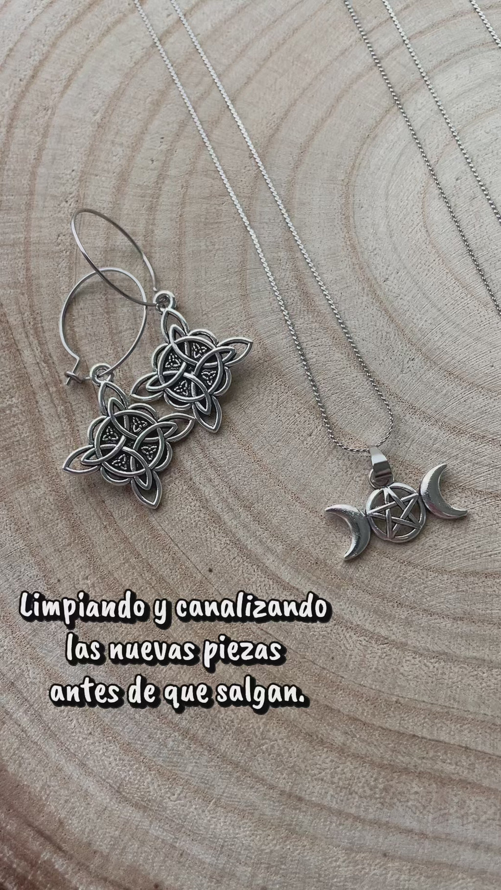 Amuletos de intención · Protección, abundancia, amor y más ✨ (Collar)