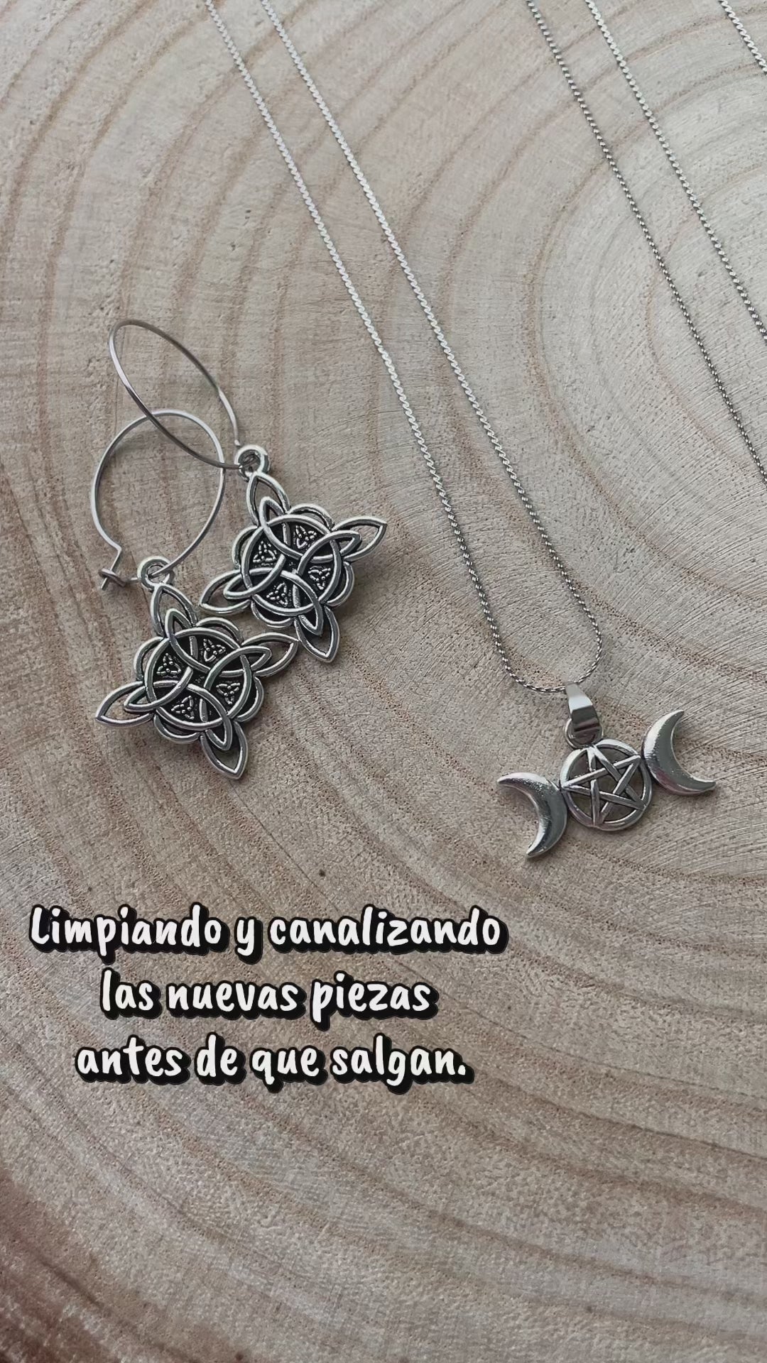 Amuletos de intención · Protección, abundancia, amor y más ✨ (Collar)