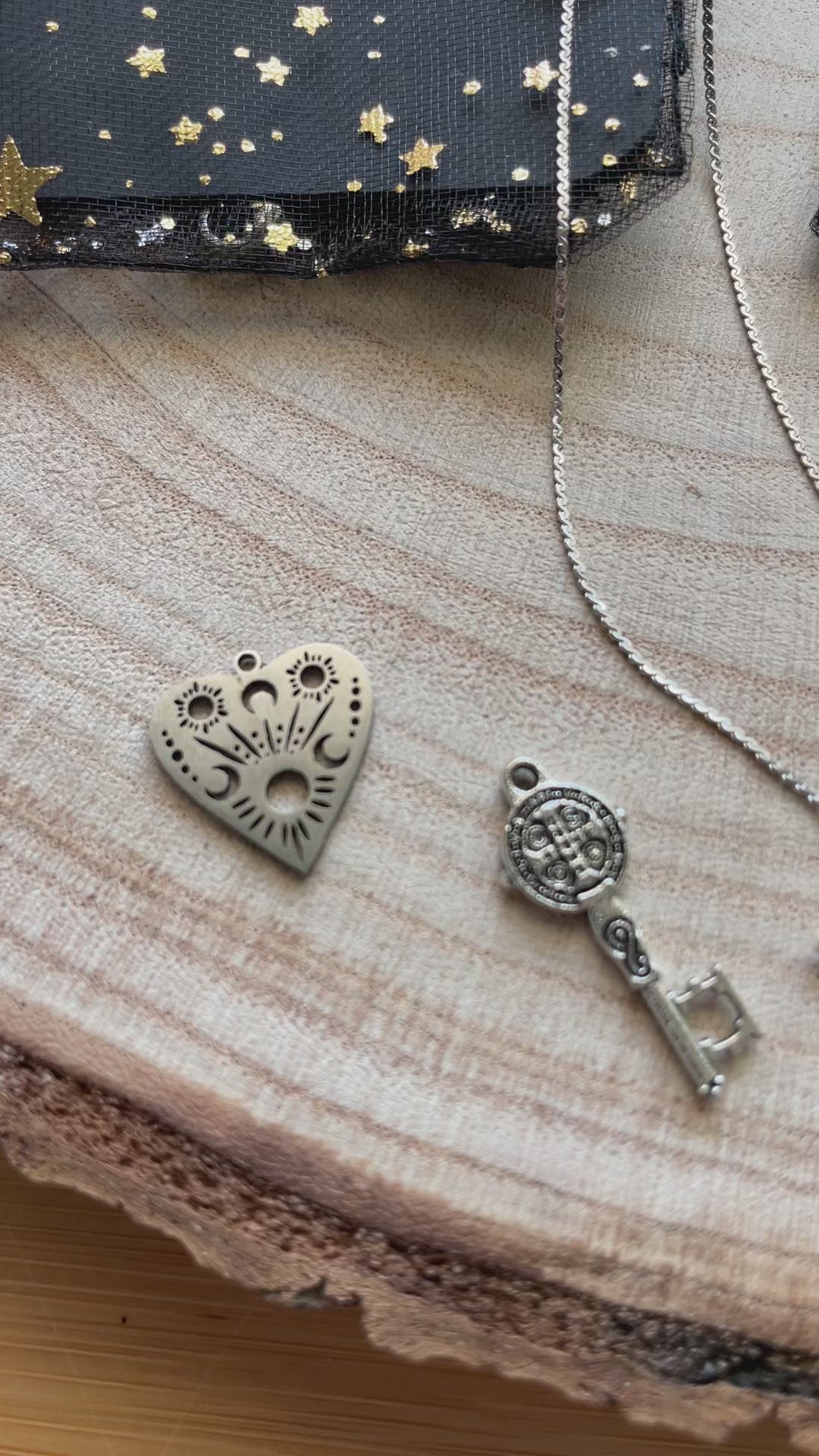 Amuletos de intención · Protección, abundancia, amor y más ✨ (Collar)